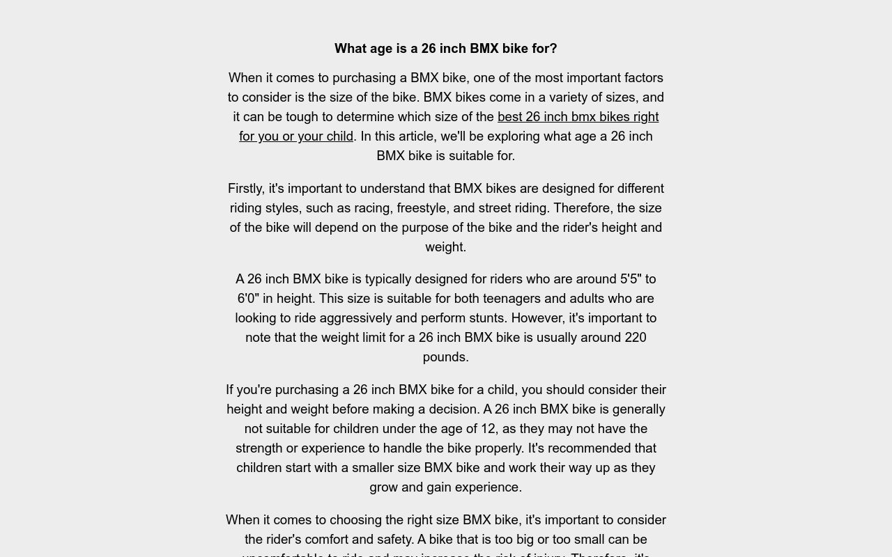 BMX Bikes Era bmx-bikes-era